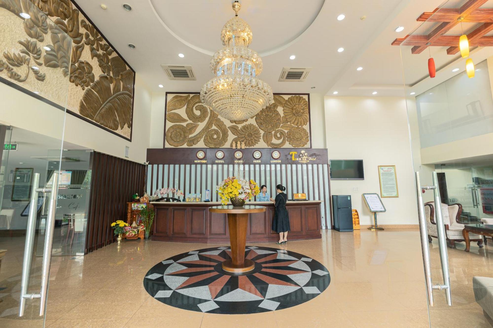 Tien Sa Danang Hotel Extérieur photo